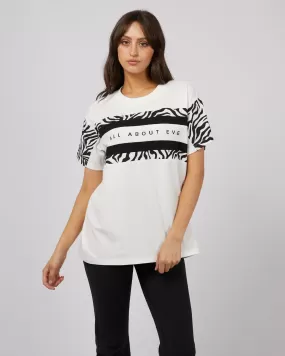 All About Eve Parker Contrast Tee