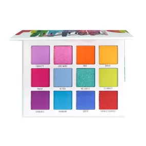 BEAUTYCREATIONS Festival Love 12 Color Eyeshadow Palette