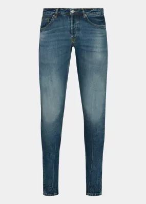 Blue Skinny Fit Jeans