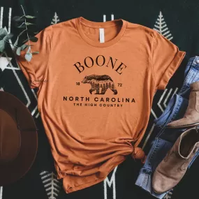 Boone North Carolina City Hometown Shirt