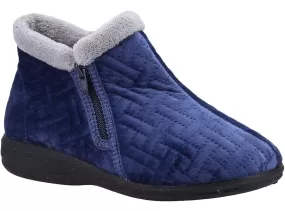 Fleet & Foster Perendale Womens Wide Fit Slipper