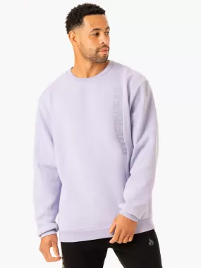 Heritage Pullover Jumper - Lavender