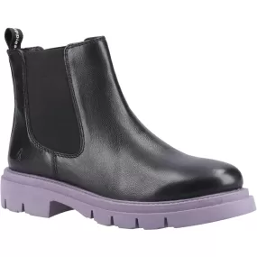 Hush Puppies Raya Womens Leather Chelsea Boot