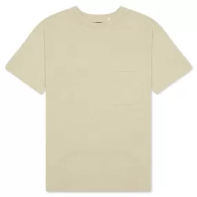 Jersey Braque Pocket Tee - Nickel