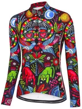 Jungle Jungle  Women's Long Sleeve Jersey