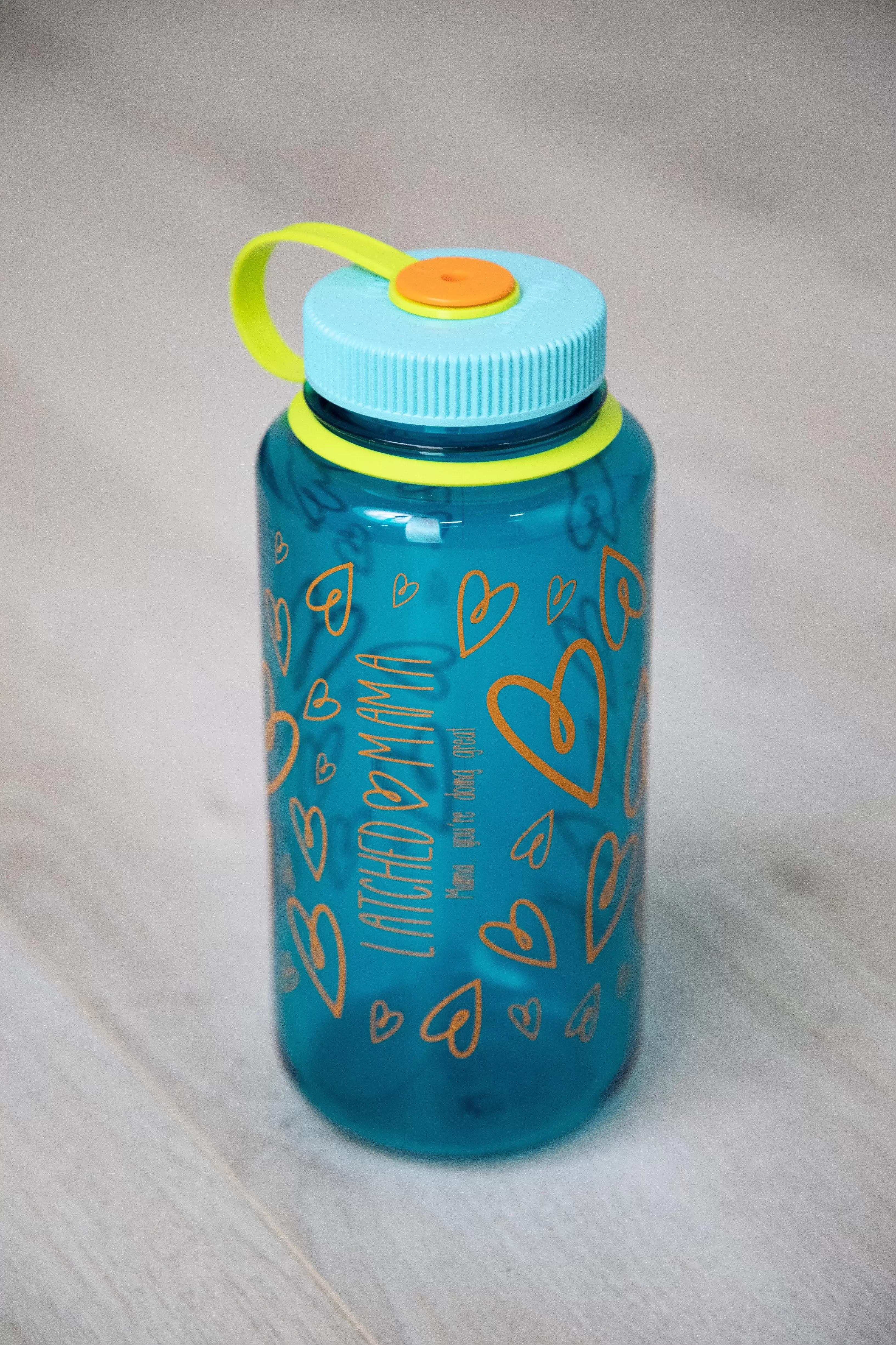 Latched Mama Love Nalgene Water Bottle