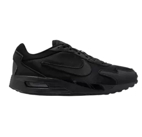 Nike Women's Air Max Solo Shoes - Black / Metallic Black