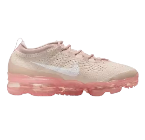 Nike Women's Air VaporMax 2023 Flyknit Shoes - Oatmeal / Pink Oxford / Sail / Pearl Pink