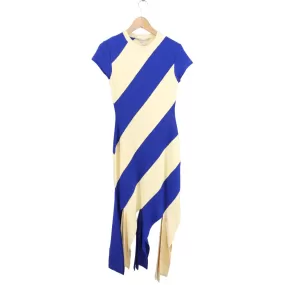 Stella McCartney Stripe Fringe Bandage Dress - 4