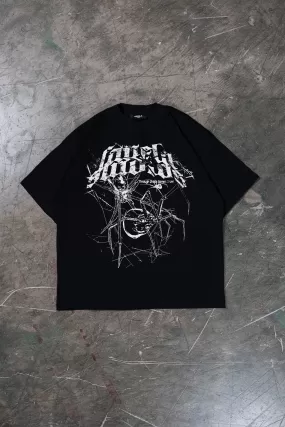 THROUGH CHAOS BLACK T-SHIRT