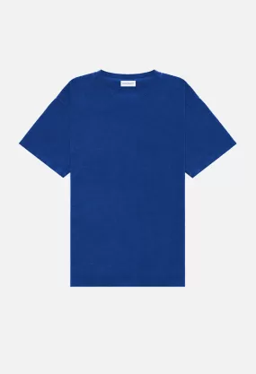 University Tee / Cobalt