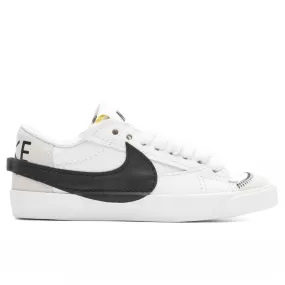 Women's Blazer Low '77 Jumbo - White/Black/Sail